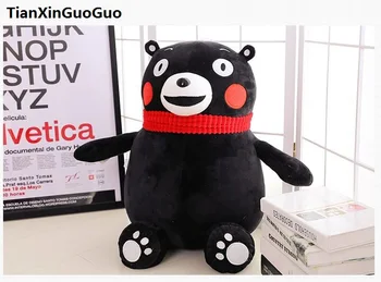 veliki 40 cm мультяшный medvjed crni medvjed pliš igračku mekana lutka jastuk rođendanski poklon s0518
