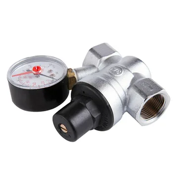 Ventili za smanjenje pritiska vode Podesiv Reduktor tlaka vode S манометром za kontrolu vode S priključkom za manometra