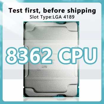 Verzija Xeon Platinum 8362QS CPU 2.8 GHz 48MB 265 W 32Core64Thread processor LGA4189 za serverske matične ploče C621A