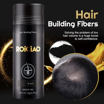 Vlakna za izgradnju kose i Brade Full Hair Instantly Fiber Capilares Drži Sprej u Prahu Za Izgradnju Kose Korektor Od Ćelavosti