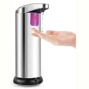 Vodootporan dozator s brzim бактериостазом, opremljen infracrvenim dozatorom sapuna za obitelj, prijatelje, poklon ljubavnik