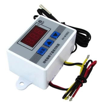 XH-W3002 Микрокомпьютерный digitalni termostat Sa senzorom temperature prekidač za upravljanje termostatom