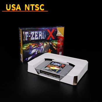 za 64-bitni retro gaming uložak F-ZERO X USA NTSC verziju za N64