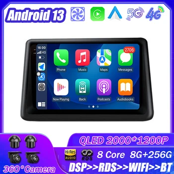 Za Toyota R80 2014-2020 Android 13 Auto-Radio Media Player Navigacija Stereo GPS Automatsko Multimedijski Uređaj Bez 2 Din DVD 4G DPS