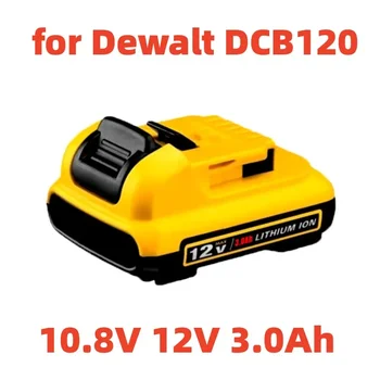 Zamjena litij-ionske baterije Dewalt DCB120 12V 3Ah DCB123 DCB125 DCB124 DCB122 DCD710 Baterija za električne alate
