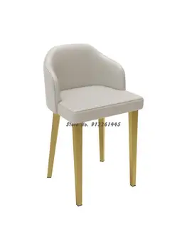 Zlatarnica posebna stolica recepcija stolica za primanje gostiju moderan, jednostavan potrošačke jednostavan luksuzni bar stolica sa visokim naslonom za leđa