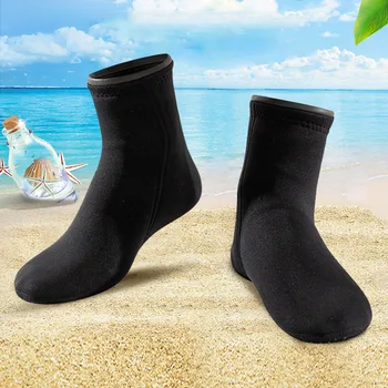 Čarape Uniseks za ronjenje, čarape za podvodni lov, zimski topli ručnici, čarape, neoprenska нескользящие čarape, prenosiv, lagan za vodene sportove