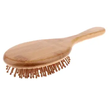 Četka za kosu bamboo-vane, masažna četka za kosu