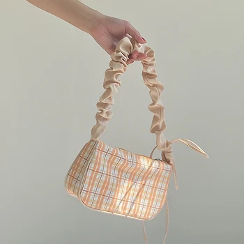 Ženska torbu sa žice u kavez, novo 2021, Slatka Najlon mala torba na ramenu za djevojčice, retro Dizajn, Ženske torbe-poruke