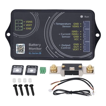 Кулонометр napona Napajanja‑ baterije Monitor 400A Bluetooth 0-120 U, pribor za kombi KL140F za otkrivanje struje