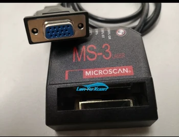 Микросканер MS-3 Pemicu Otomatis Jalur Perakitan Industrial Pembaca Kode Tetap Пистолетный Laser Pemindaian
