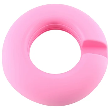 Силиконовое prsten za grickalice za Stanley Cup 40 ml, posuda za grickalice, 4 ureda za Višekratnu upotrebu tanjuri za grickalice Solidne jednostavan za korištenje Pink